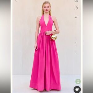 Cult Gaia TEAGAN GOWN in pink
